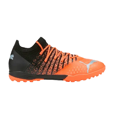 Pre-owned Puma Future Z 1.3 Pro Cage Fg Ag 'instinct Pack' In Orange