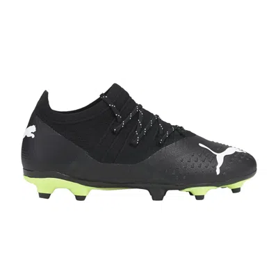 Pre-owned Puma Future Z 2.3 Fg Ag Jr 'black Fizzy Light' | Kid's Size 12