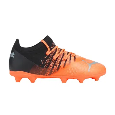 Pre-owned Puma Future Z 2.3 Fg Ag Jr 'neon Citrus Black' | Orange | Kid's Size 11