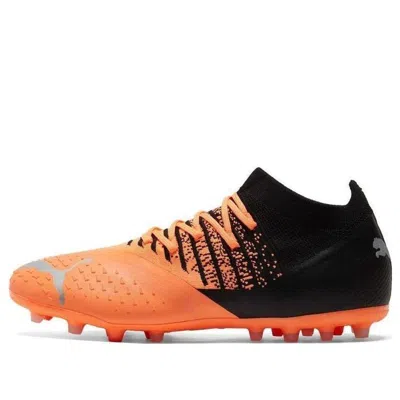 Puma Future Z 33 Mg Low Tops Black Orange In Multi