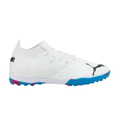 Pre-owned Puma Future Z 3.3 Tt 'white Ocean Dive'
