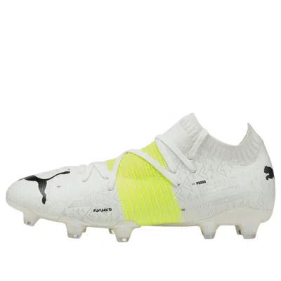 Puma Future Z Future Z 1.1 Teaser Fg 'white Yellow' In Multi