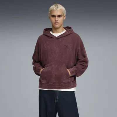 Puma Future..archive Hoodie Unisex In Brown