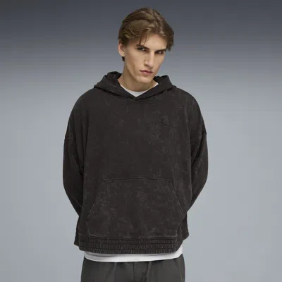 Puma Future..archive Hoodie Unisex In Black