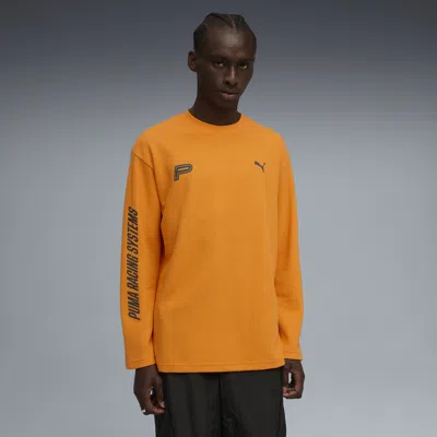 Puma Future..archive Long Sleeve T-shirt In Orange