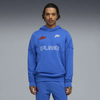 Puma Future.archive Lv Hoodie Unisex In Brown