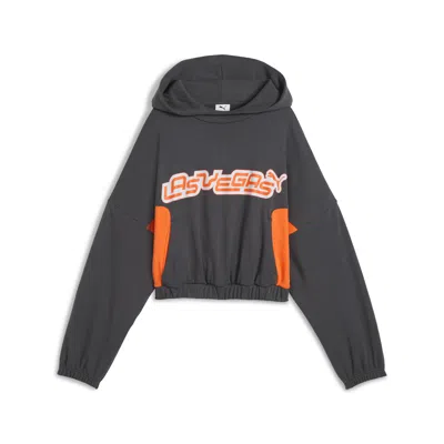 Puma Future.archive Lv Hoodie Women In Gray
