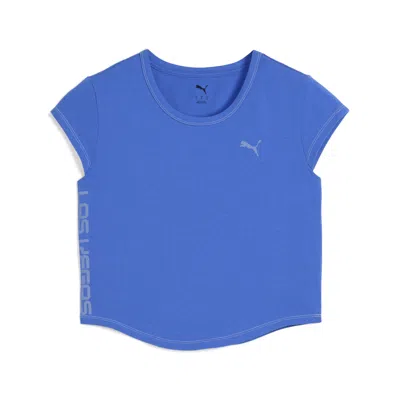 Puma Future..archive Lv T-shirt Women In Blue