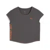 Puma Future..archive Lv T-shirt Women In Gray