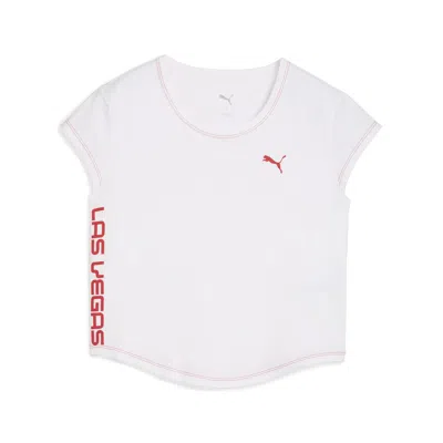 Puma Future..archive Lv T-shirt Women In White