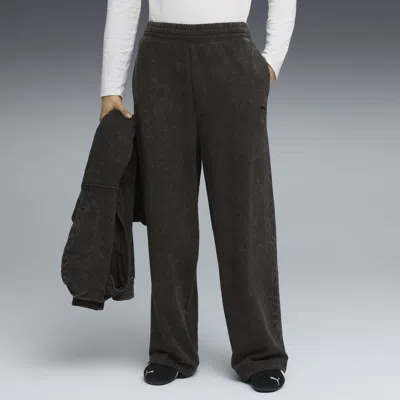 Puma Future..archive Pants Unisex In Black