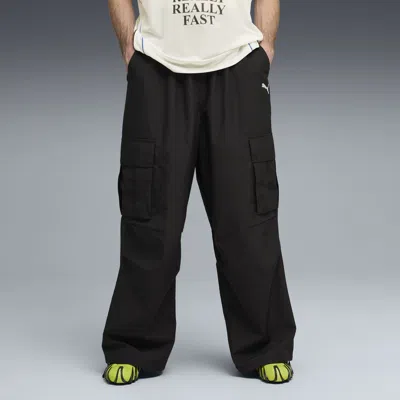 Puma Future..archive Pants Unisex In Black