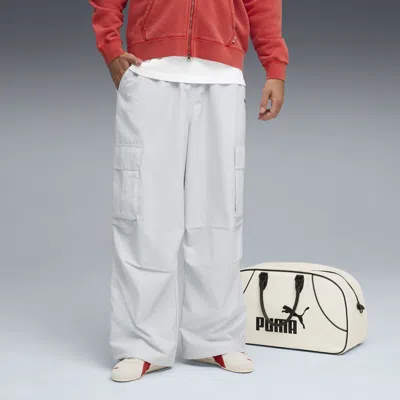 Puma Future..archive Pants Unisex In White
