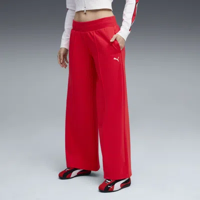 Puma Future..archive Pants Women In Red