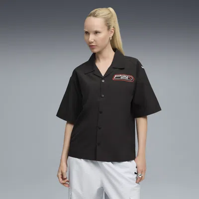 Puma Future..archive Shirt Unisex In Black