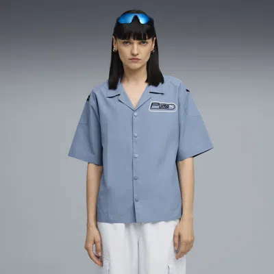 Puma Future..archive Shirt Unisex In Blue