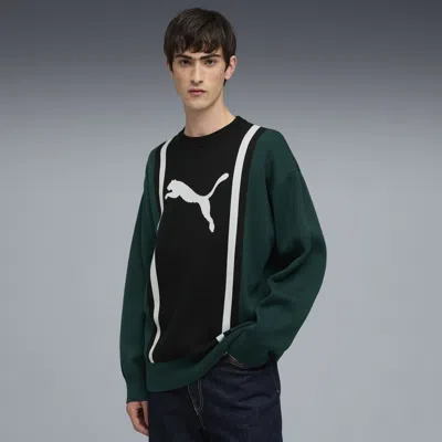 Puma Future..archive Sweater Unisex Shoes In Green
