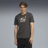 Puma Future..archive T-shirt Unisex In Gray