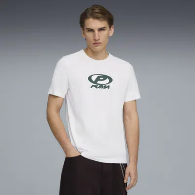 Puma Future..archive T-shirt Unisex In White