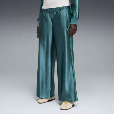 Puma Future..archive T7 Women's Pants In Blue