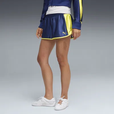 Puma Future..archive Women's 2" Shorts In Blue