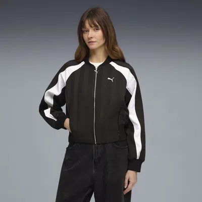 Puma Future..archive Women's Oversized Jacket In Black