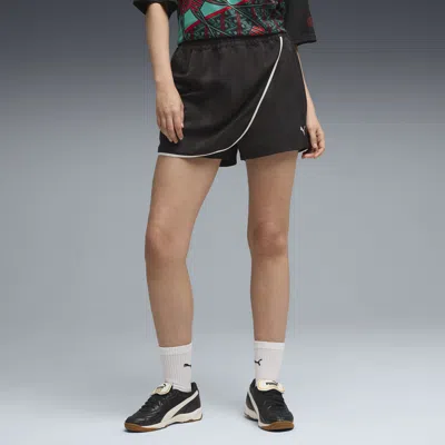 Puma Future..archive Women's Skort Shoes In Black