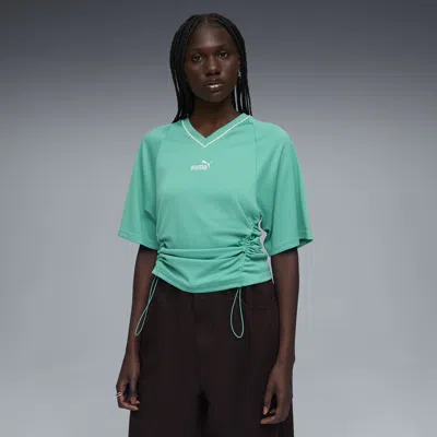 Puma Future..archive Women's Slim Soccer Jersey In Green