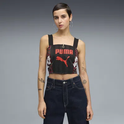 Puma Future..archive Women's Tank Top In Black