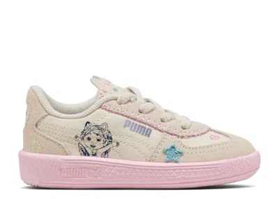 Puma Babies'  Gabby's Dollhouse X  Palermo Toddler 'alpine Snow Pearl Pink' In Brown