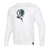 Puma Game Graphic Crewneck Sweatshirt 'white Black Green'