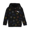 Puma Game On Pack Aop Toddlers' Pullover In Black
