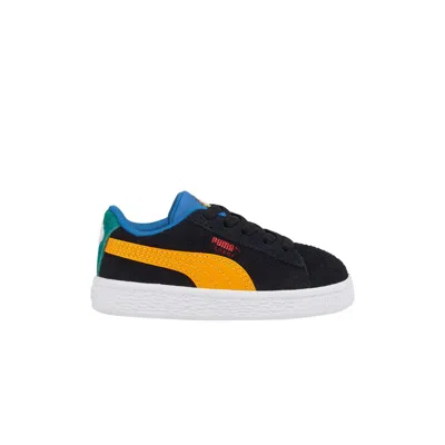 Pre-owned Puma Garfield X Suede Infant 'hungry Garfield' | Black | Infant Size 4