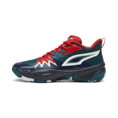 Puma Genetics Basketball Shoes In Blue