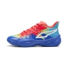 Puma Genetics Marcus Smart Basketball Shoes In Royal Sapphire-red Blast