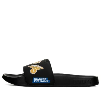 Puma Geng Leadcat 20 Sports Slippers Unisex Black
