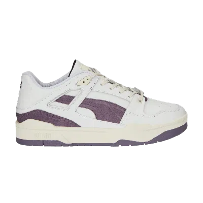 Pre-owned Puma Gen.g X Slipstream 'pristine Purple' In White