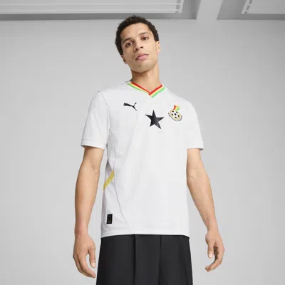 Puma Gfa Home Soccer Jersey Men In White