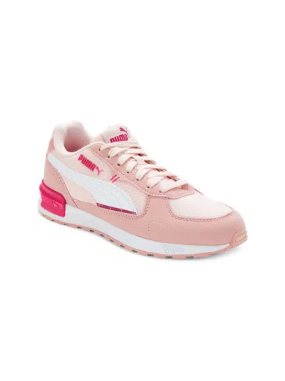 Puma Kids' Girl's Graviton Sneakers In Pink