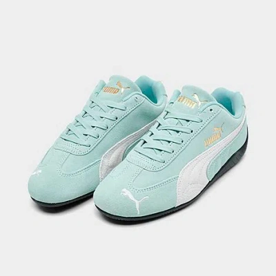 Puma Girls' Big Kids' Speedcat Og Casual Shoes In Blue