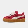 Puma Fenty X  Big Girls Creeper Phatty Casual Sneakers From Finish Line In Red