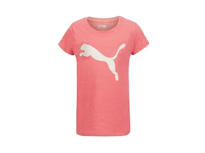 Puma Kids' Girls' No. 1 Logo T-shirt Women's T Shirt Ignite Pink: 6