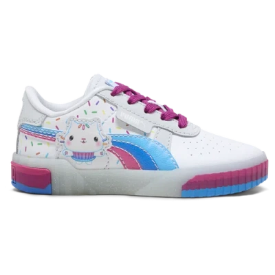 Puma Kids' Girls Preschool   Cali Gabby's Dollhouse In  White/magenta Gleam/silver Mist