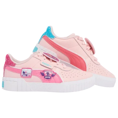 Puma Girls Preschool   Cali Paw Patrol In Pink Dogwood/loveable Team Aqua