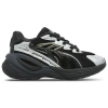 Puma Big Kids Inverse Chrome Casual Sneakers From Finish Line In Black/silver