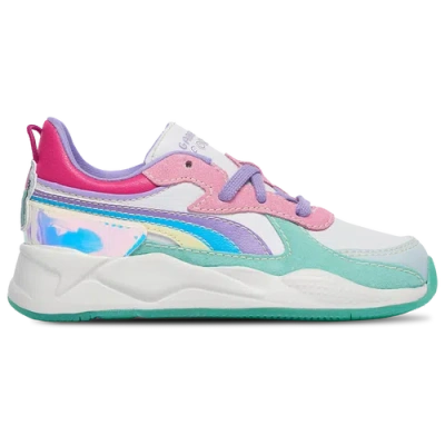 Puma Kids' Girls Preschool   Rs-x Gabby's Dollhouse In Silver Mist/mint
