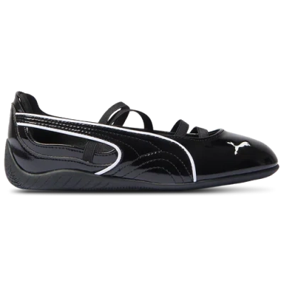 Puma Kids' Girls  Speedcat Ballet In White/black
