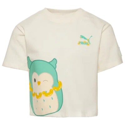 PUMA GIRLS PRESCHOOL PUMA PUMA X SQUISHMALLOWS JERSEY FASHION T-SHIRT