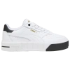 Puma Girls  Cali Court Leather In  White/ Black