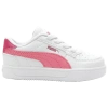 Puma Junior Girls' Carina 2.0 Glitzy Sneakers Big In  White/strawberry Burst/pinktastic